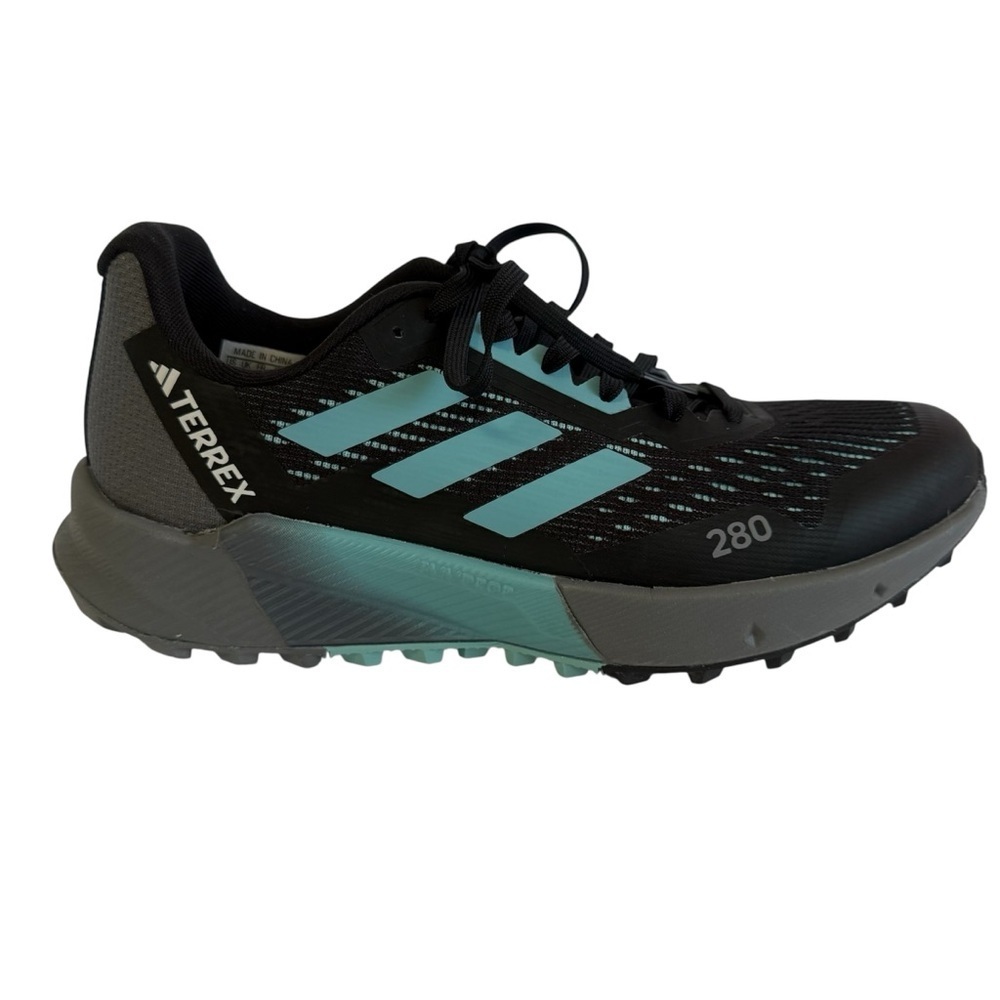 adidas Terrex Agravic Speed Women’s Trail Running Shoes Teal Size 7.5 NWT
